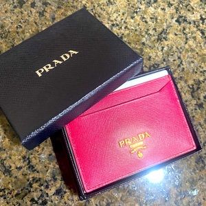 Prada card case